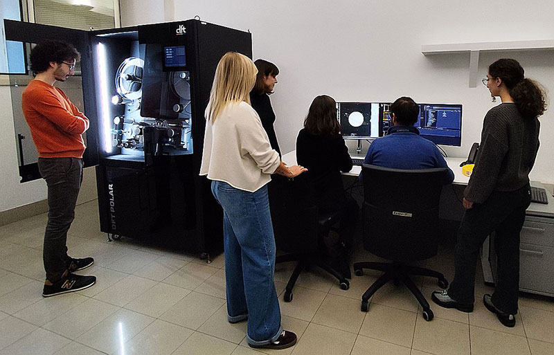Archivio Luce Employs DFT’s Polar HQ Scanner to Digitize Damaged Film Reels DFT cinecitta3