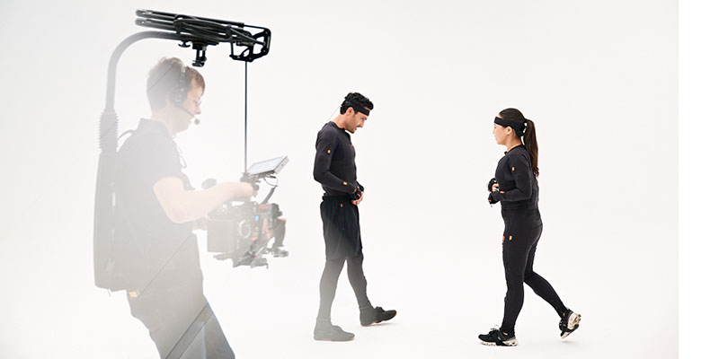 Xsens link with videographer