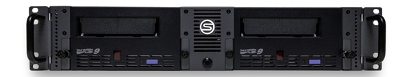 Symply PRO LTO RACK 2U FRONT 2 bay5760x3840