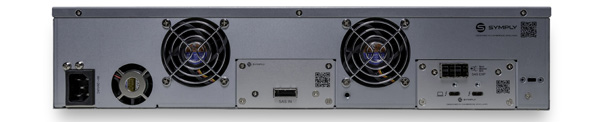 Symply PRO LTO RACK 2U REAR5760x3840