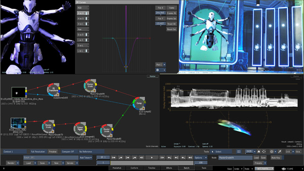 Autodesk flame 2022 2 HvsH CG