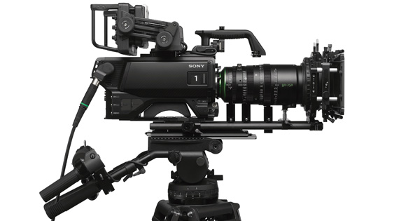 Sony hdcf5500 tripod