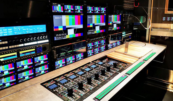 Sony dome ob vehicle