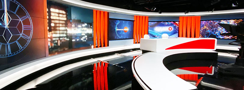 Imagine ShqNews Hassad Studio