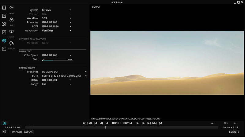 Marquise ice desktop