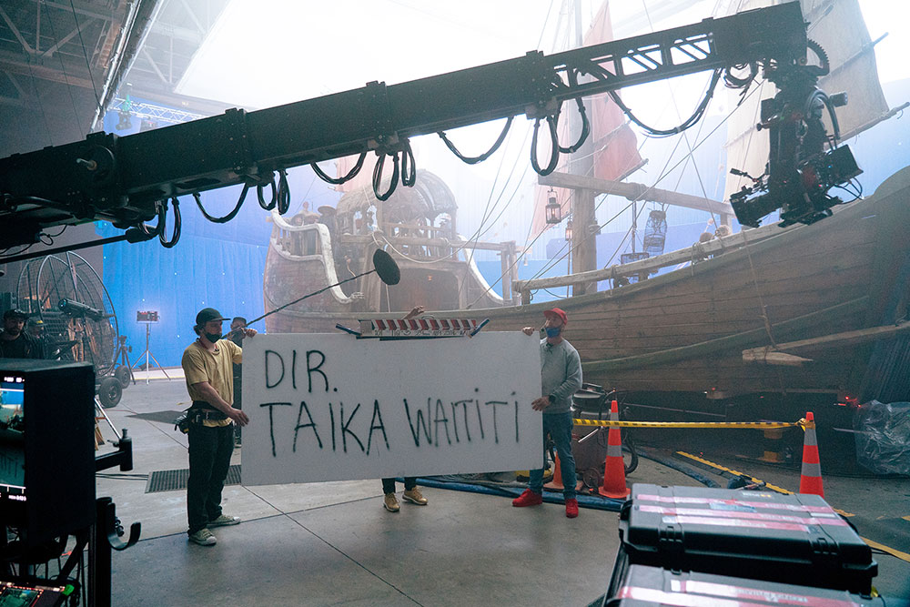 Dimension Travels from the Ice Age to New York and Back for ‘Time