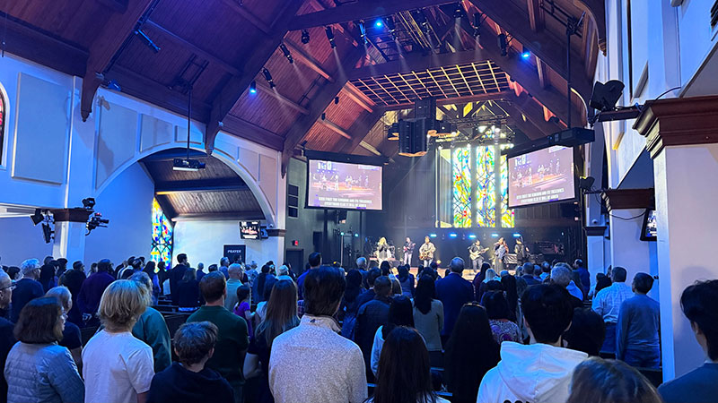 Houses of Worship Get a Cinematic Look from AbelCine, Diversified and AJA AJA EED47AE5