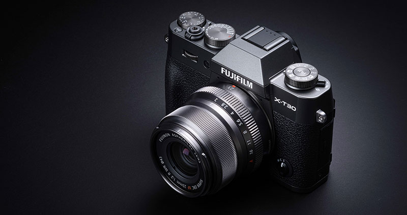 FUJIFILM X T30 III black 56