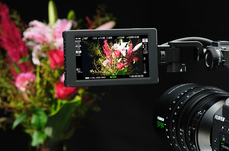 FUJIFILM Is Set to Release New Filmmaking and Entry-Level Cameras Fujifilm GFX ETERNA 55 blackKV 7