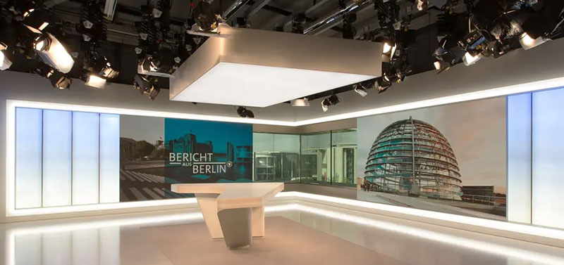 EVS VIA MAP Moves ARD Berlin into Modern Cross-Platform News Production EVS ard studio