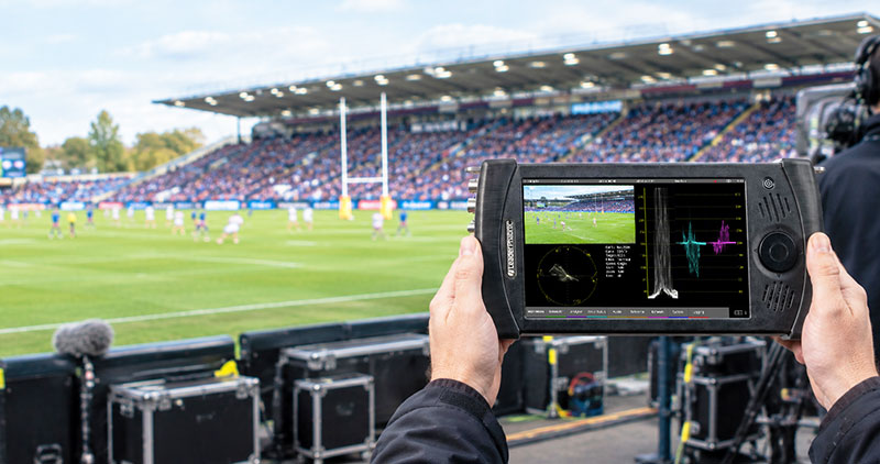 Leader’s New Sx2 Handheld T&M Series Takes Precision Monitoring into Facilities Leader Sx2 series
