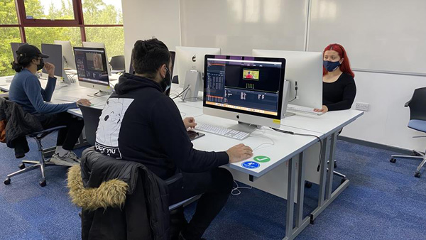 EditShare Uni Hertfordshire