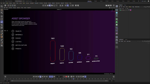 Cinema4D R25 DataIntegration 2