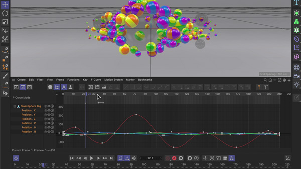 Cinema4D R25 InterfaceEnhancements 10