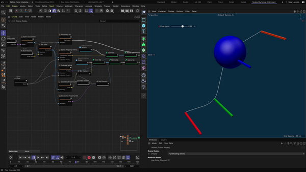 Cinema4D R25 SceneNodes 06