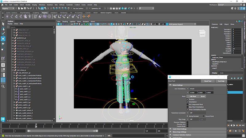 Autodesk Maya Creative Makes 3D Tools More Affordable, Flexible for Artists