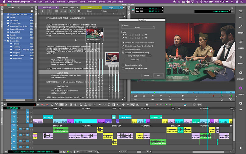 Avid Scriptsync 02