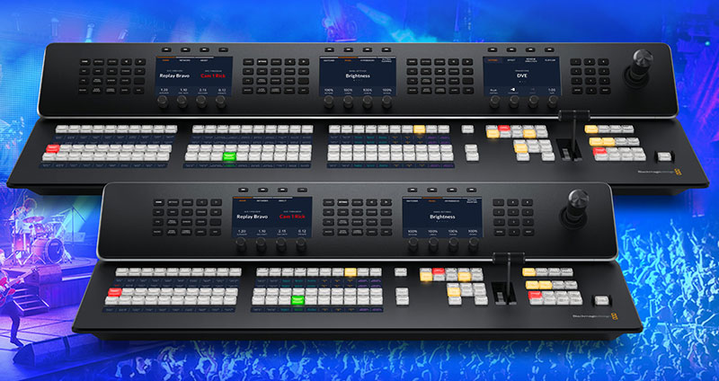 Blackmagic atem 1me adv panels