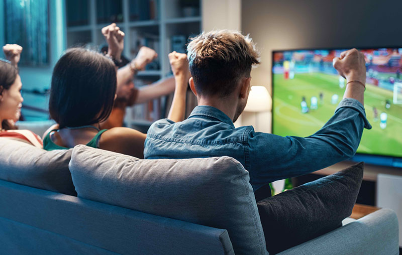 Synamedia watching sports