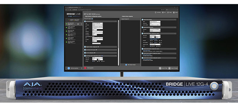 AJA BRIDGE LIVE 12G 4