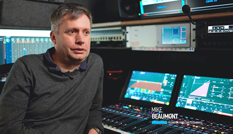 Calrec Cloudbass Mike Beaumont