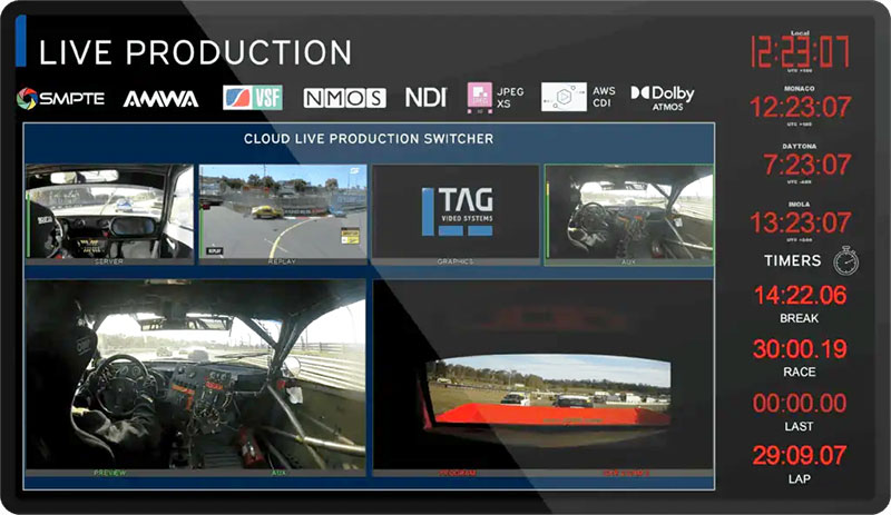 TAG’s IBC Updates Go for Speed and Scale in Live, Uncompressed Monitoring TAG live remote1