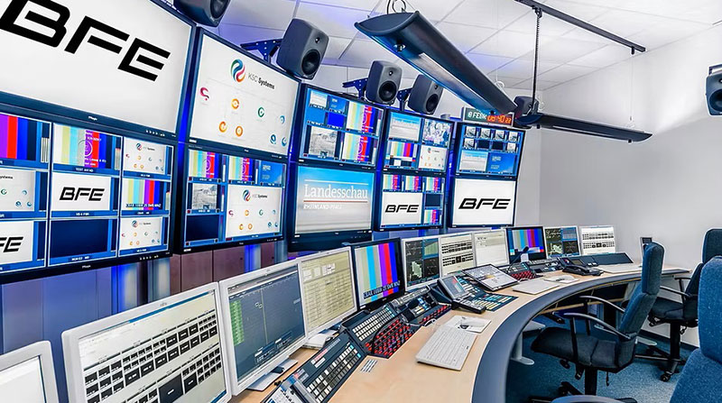 Arkona Partners with BFE for Arkona-Branded Control Panels for SDI-IP Routing arkona BFE ksc broadcast steuerungssysteme