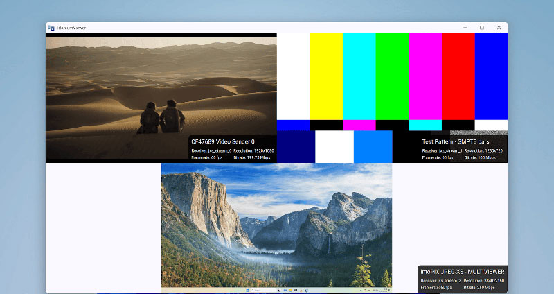 intoPIX Titanium FPGA SoC EDK Gains IPMX Certification for Broadcast and ProAV intoPIX overlay Viewer