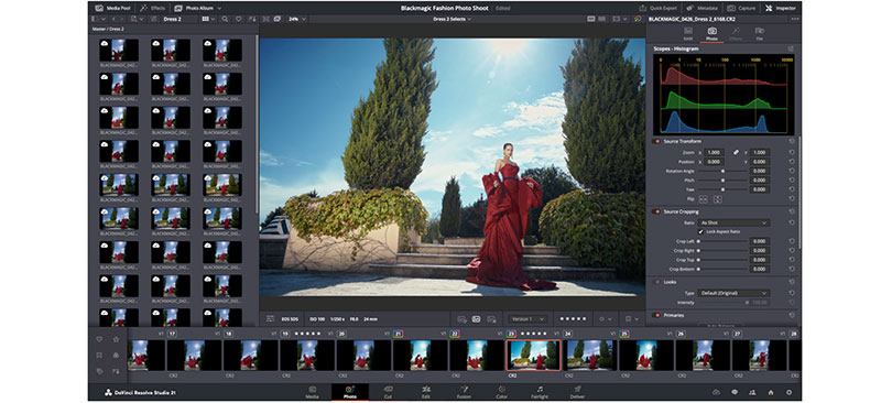 Blackmagic davinci resolve 21 1 2