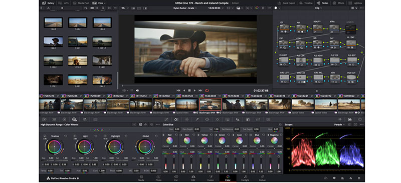 DaVinci Resolve 21.1 Integrates AI Assistance, Upgrades Multi-Cam Support Blackmagic davinci resolve 21 1 5