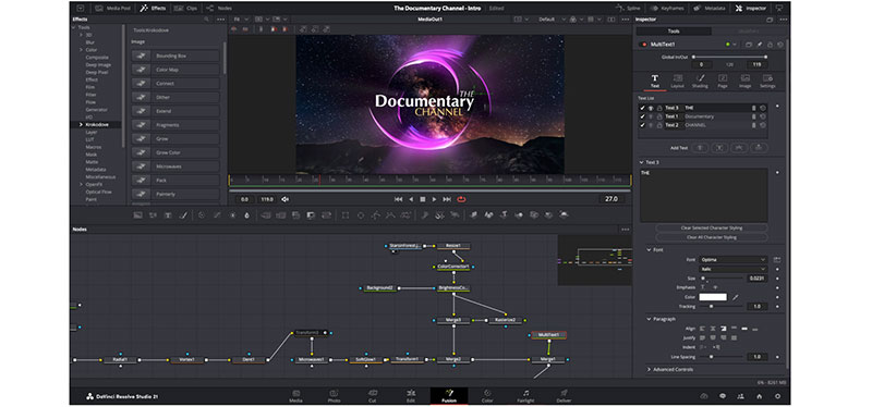 Blackmagic davinci resolve 21 1 6