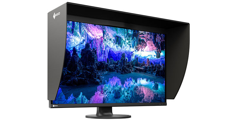 EIZO CG3200X r hood withcontents