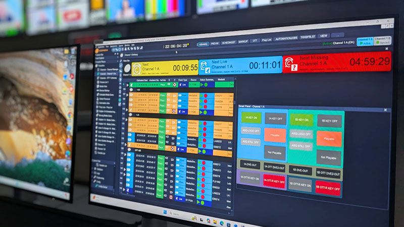 Asharq Migrates New Sports and News Channel Services to Pebble Playout Pebble Asharq PR2