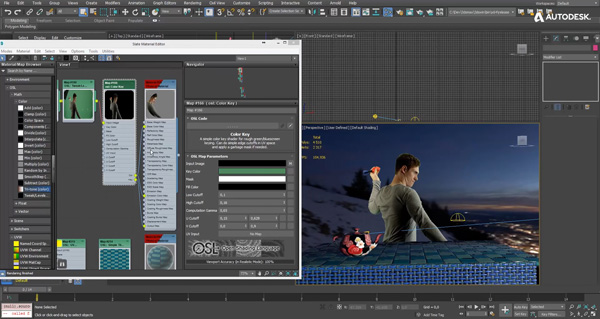 Autodesk 3ds Max Increases Speed and Control for Visualisation