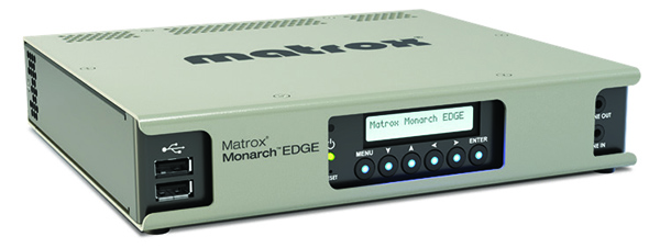 Matrox monarch edge remote