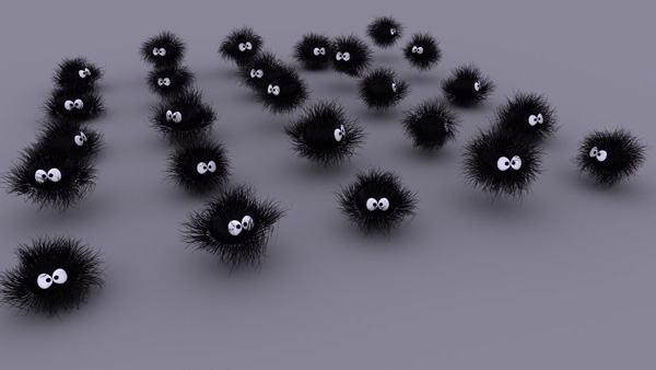 Golaem SkinningAnimatedFur