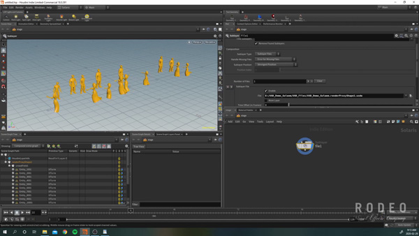 Golaem UsdWorkflow