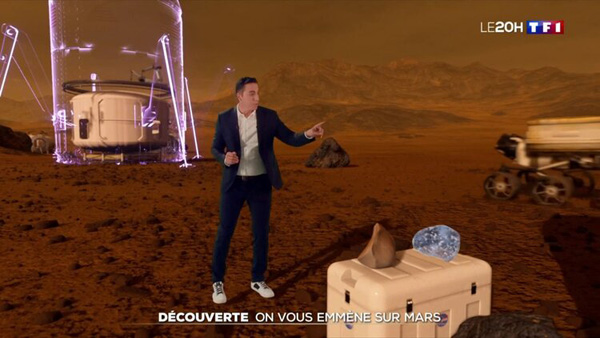 Future group TF1 Mars