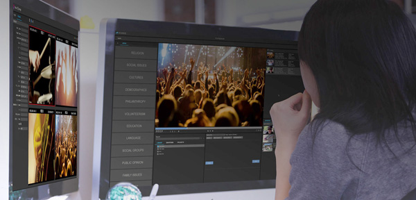 Primestream Xchange gui