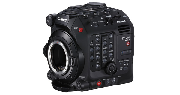 Canon C300 Mark III main