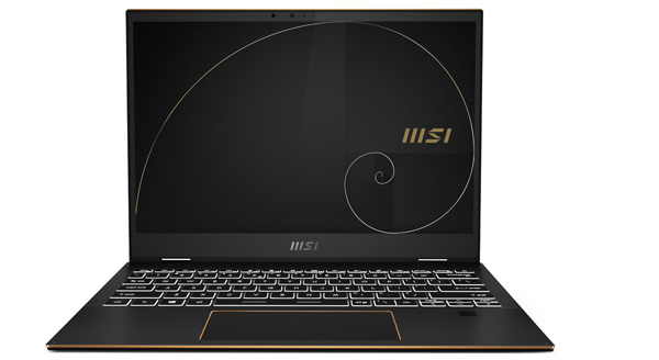 MSI NB Summit E13 Flip Black2