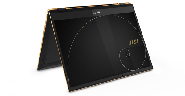 MSI NB Summit E13 Flip Black3