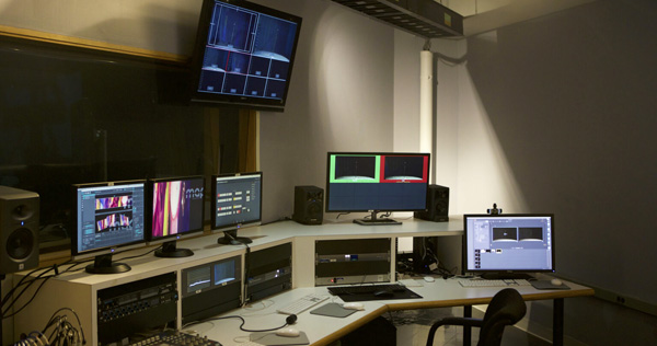 Editshare massart control room