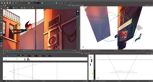 toon boom harmony 12 premium vs tvpaint 11 pro