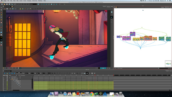 character rigging with deformers in toon boom harmony character rigging with deformers in toon boom harmony