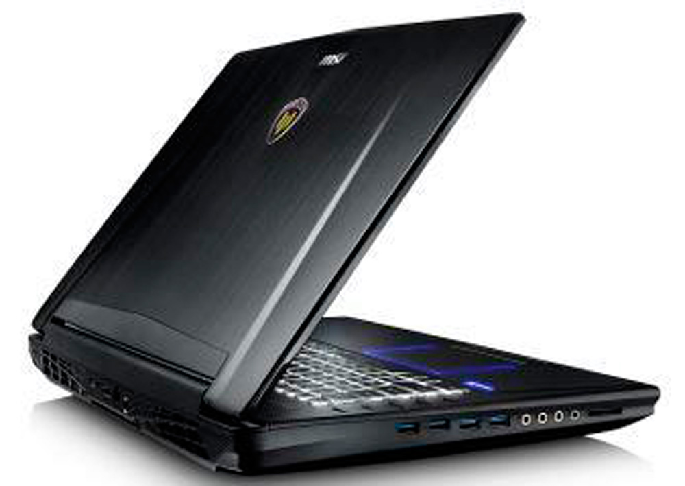 Nvidia MSI WT72 VR laptop