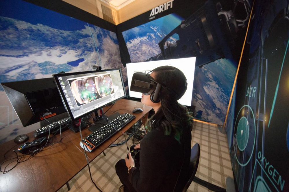 Nvidia gpu vr sim