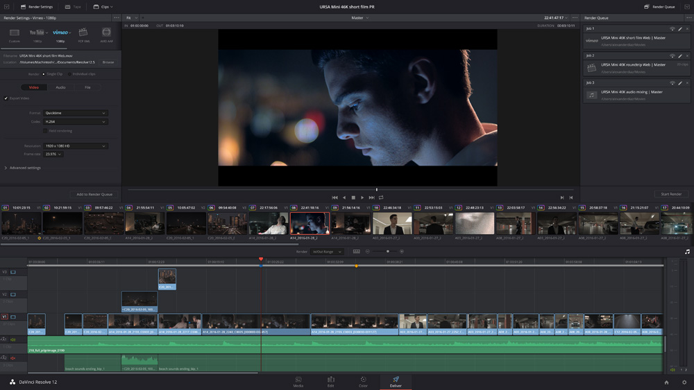 free download davinci resolve 12.5