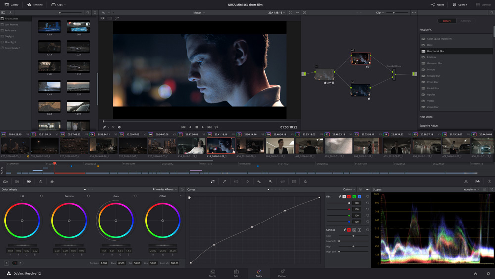 DaVinci Resolve 12 5colourpage