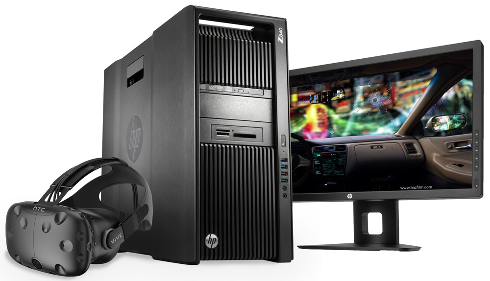 HP VR Z840